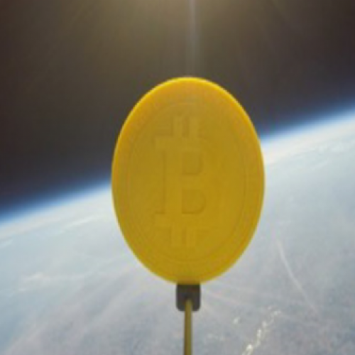 Rumo à Lua - Primeiro Bitcoin enviado ao espaço