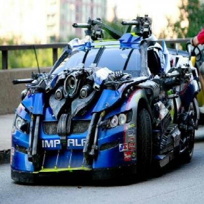 Fotos em HD dos 3 Carros Nascar Transformers 3 
