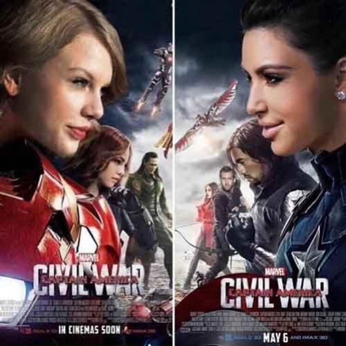 Resumão da Batalha: Taylor Swift VS Kim e Kanye. História Narrada em M