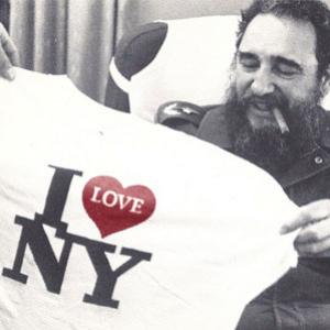 Fidel Castro curtindo as férias em New York