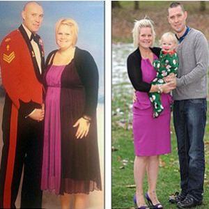 Inglesa surpreende marido ao perder 32 kg depois da viagem