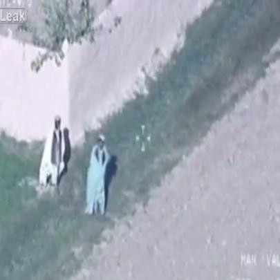 2 talibans são atingidos em cheio por míssil, no Afeganistão