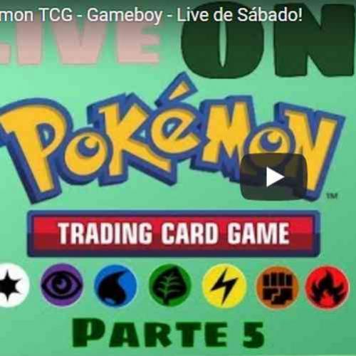 Pokemon TCG - Começando a vencer o GYM de trovão (Live)