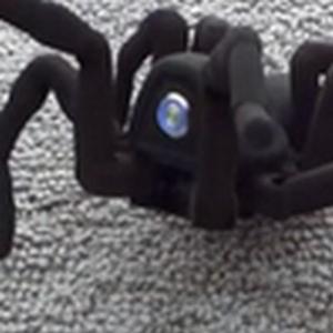 Robô-Aranha impresso em 3D impressiona