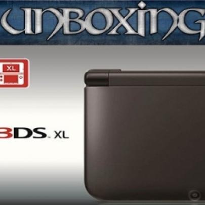 Unboxing Nintendo 3DS XL Black - Opentudo