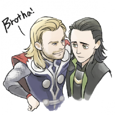Thor cria um martelo elétrico indestrutível para Loki