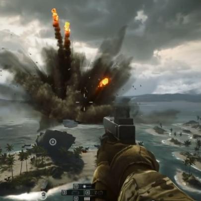 Battlefield 4 - Easter egg explosivo surpreende jogadores