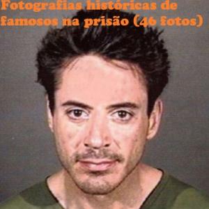 Fotografias históricas de famosos na prisão (46 fotos)