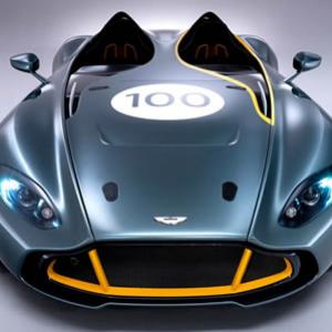 Obra-prima da Aston Martin