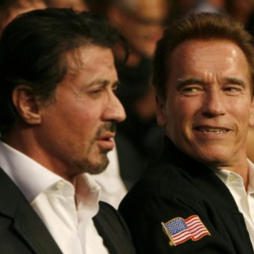 Entenda a briga suja entre Stallone e Schwarzenegger