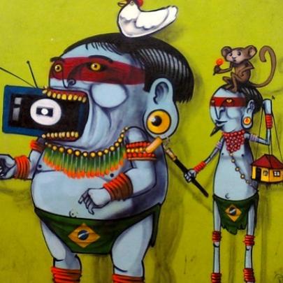Conheça os dinossauros do Grafite no Brasil