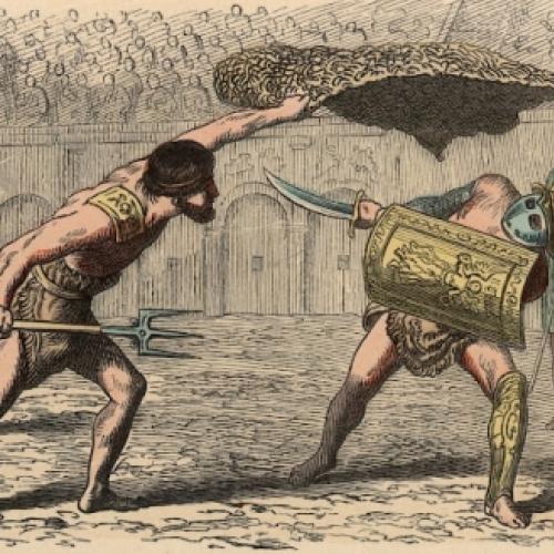 Conheça todas as armas usadas pelos gladiadores e soldados romanos