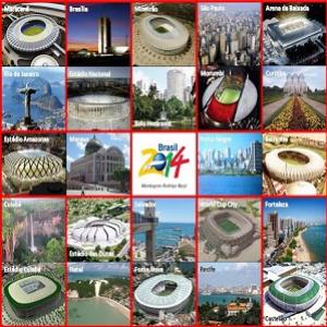 Conheça os estádios da copa do mundo de 2014