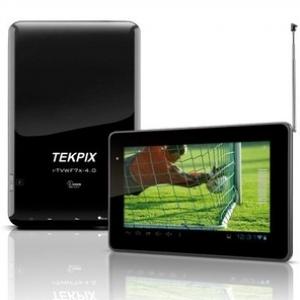 Tablet Tekpix é vendido no Brasil pelo dobro do preço do iPad 4