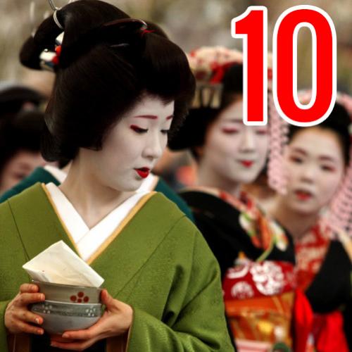 10 Superstições japonesas bizarras
