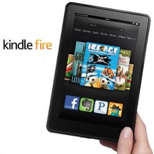 Tablet Kindle Fire roda Android completamente personalizado
