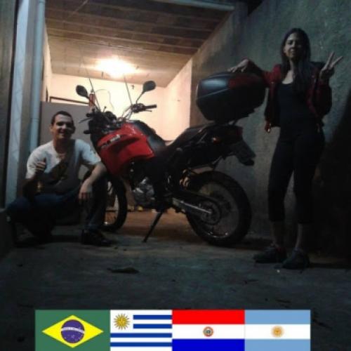 Viagem Teneré 250cc de Minas Gerais até o Uruguai