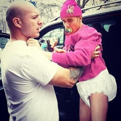 Prisão de Justin Bieber vira piada na internet!