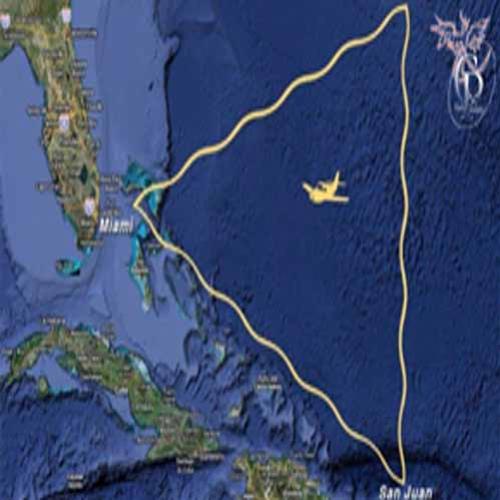 Suposições para as desaparições no Triângulo das Bermudas