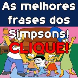 As melhores frases dos Simpsons