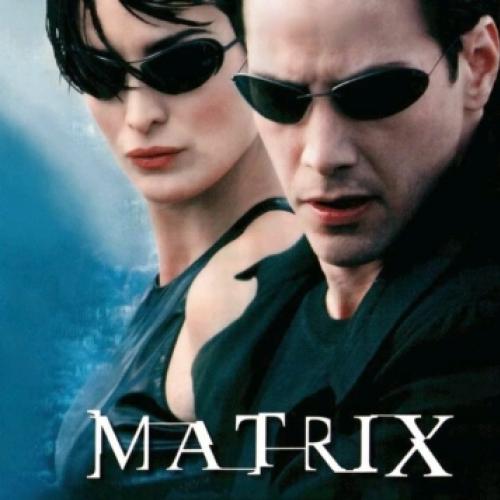 Matrix com efeitos sonoros com sons 8-bit