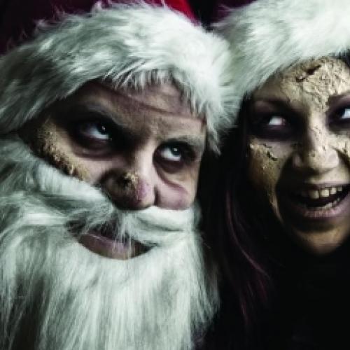 Especial de Natal: As fotos mais assustadoras de Papai Noel