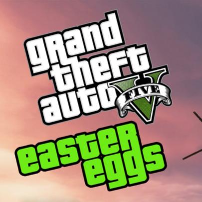 Easter Eggs em GTA V