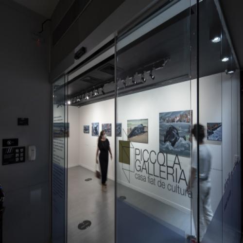 Casa Fiat de Cultura abre Programa de Seleção da Piccola Galleria.