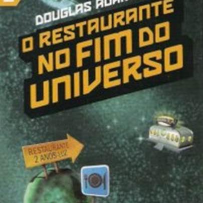 Dica literária : O restaurante no fim do universo