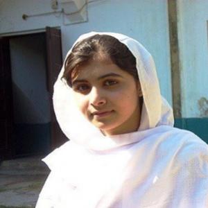 Malala só queria ir à escola