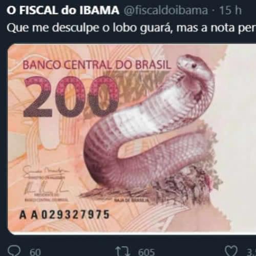 Qual você quer ver na nota de 200 reais?