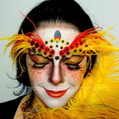 Maquiagens para Carnaval