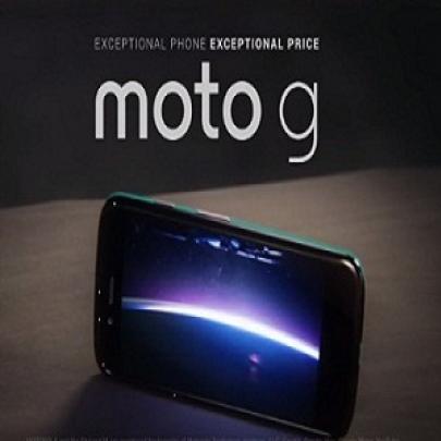 Smartphone Moto G tem excelente configuração e preço atrativo