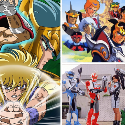 10 Nostálgicas chamadas de animes e tokusatsus da Rede Manchete