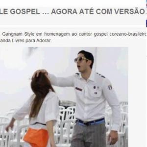 Gangnam style gospel