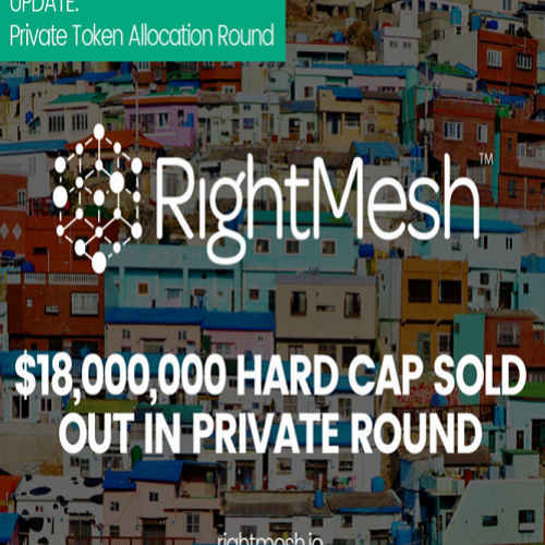 Rightmesh finaliza rodada de alocação de token de us$ 18 milhões