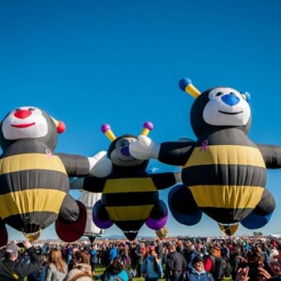 Fotos incríveis do Festival de Balões nos EUA! (28 fotos)