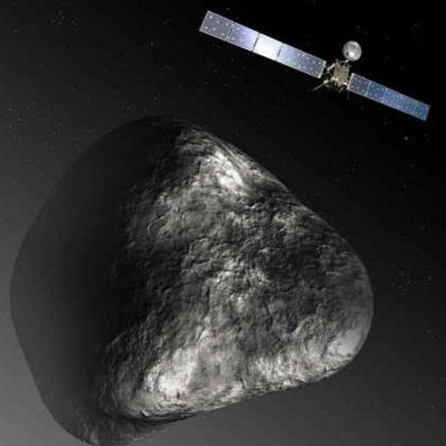 Sons emitidos por cometa surpreendem cientistas