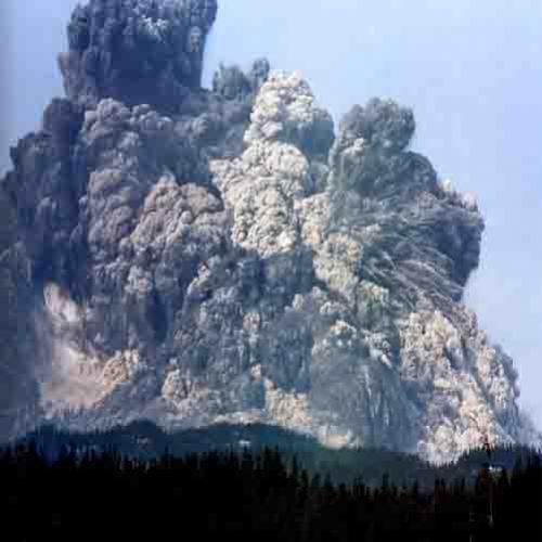 As mais impressionantes erupções vulcânicas da história
