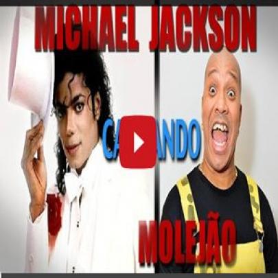 Michael Jackson cantando Molejo