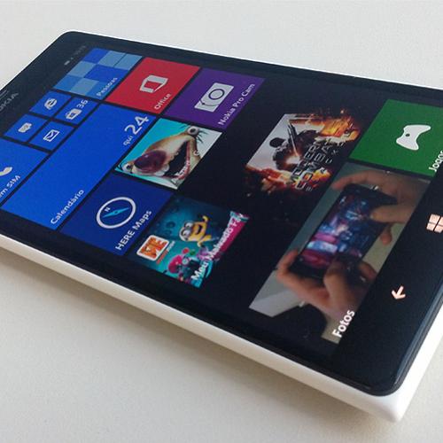 Lumia 1520 – Conheça o primeiro phablet da Nokia