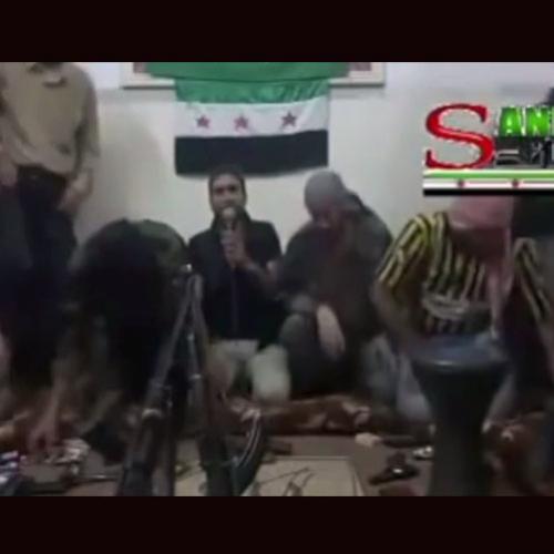 Rebeldes Sírios explodem bomba ao tirar selfie com o celular errado
