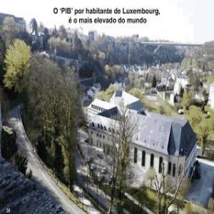 Luxembourg, o segundo menor país do mundo!
