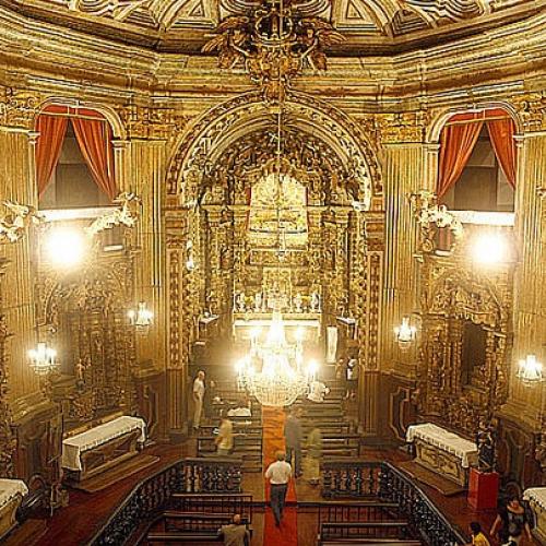 Conheça a igreja mais luxuosa do Brasil, em Ouro Preto