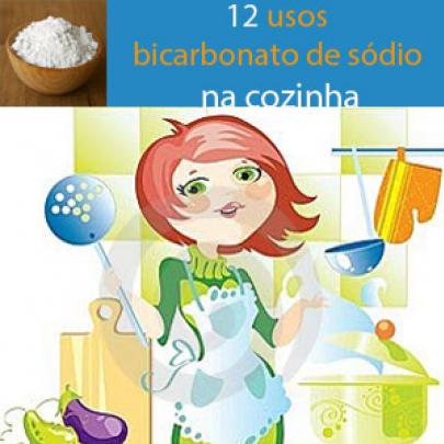 Bicarbonato - Conheça 12 usos do bicarbonato na cozinha que facilitam 
