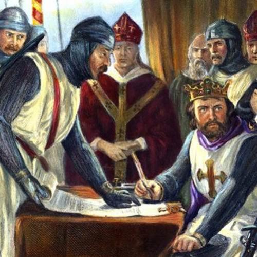 Oitocentos anos depois que a Carta Magna foi assinada!