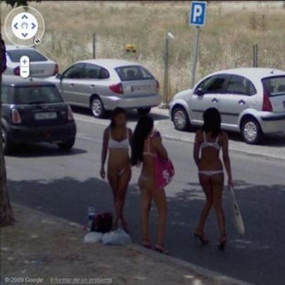  20 Imagens Incríveis Capturadas câmeras do Google Street View.