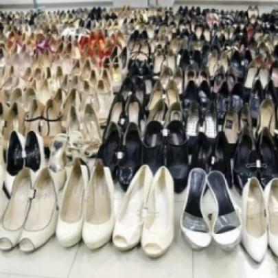 Este ladrão japonês roubou mais de 405 sapatos femininos