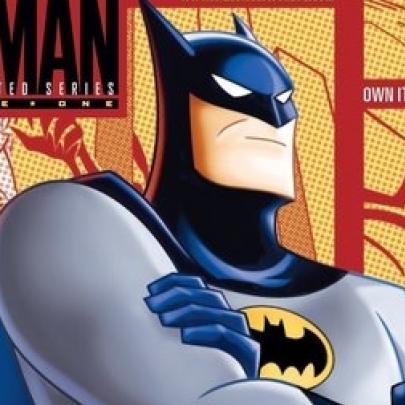 Confira o Live Action de Batman: A série animada