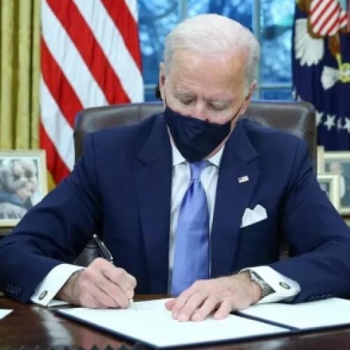 Sobre Joe Biden na presidência dos States